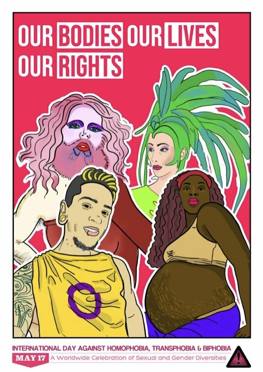 “Our Bodies, Our Lives, Our Rights” – IDAHOTB 2022 1
